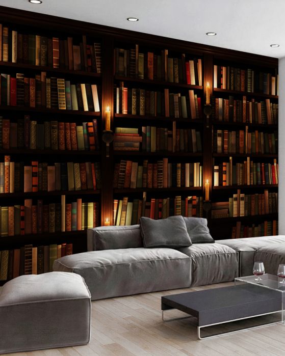 Fototapety Książki