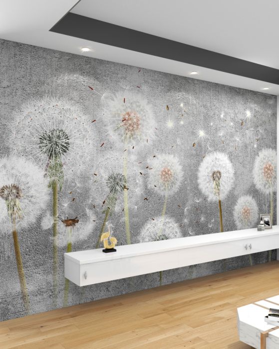 Fototapety Dmuchawce