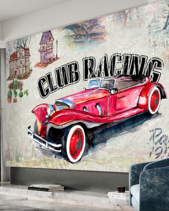 Fototapety Samochody