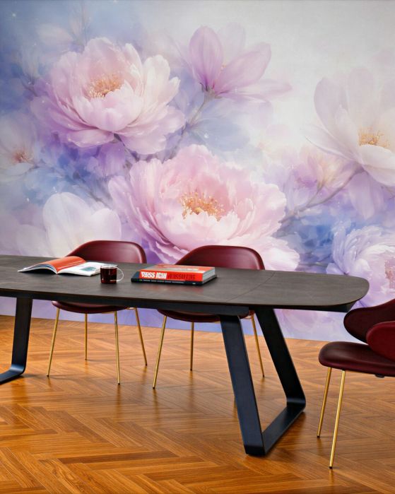 Fototapeta pastelowe piwonie marzeń