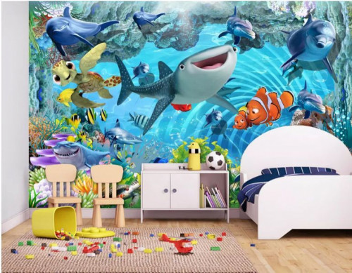 Fototapeta Nemo i jego przyjaciele