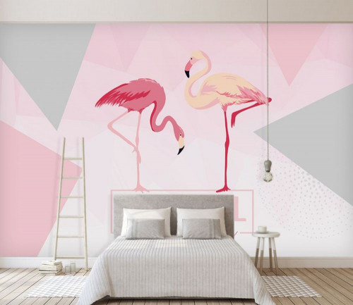 Fototapeta Greater Flamingo