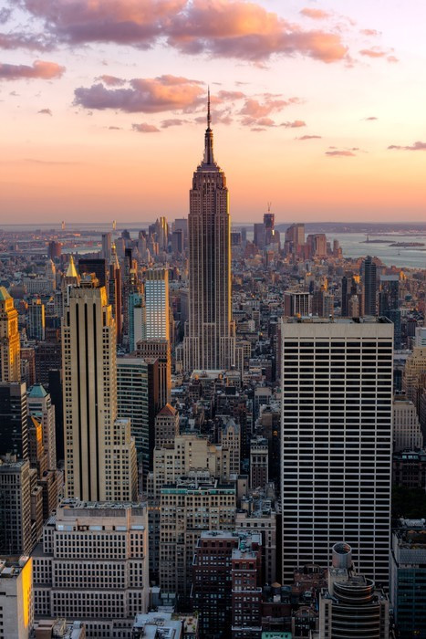 Fototapeta New York, Empire State Building