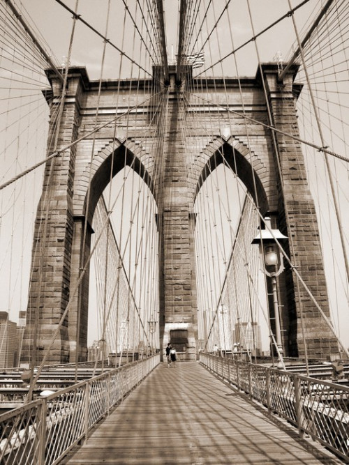 Fototapeta Brooklyn Bridge