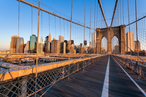 Fototapeta Pont de Brooklyn New York