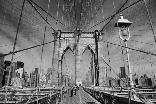 Fototapeta Brooklyn Bridge, Nowy Jork