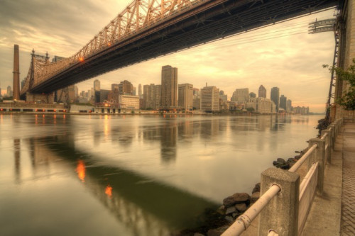 Fototapeta Most Queensboro