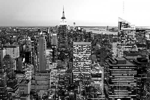 Fototapeta Manhattan, Nowy Jork. USA.