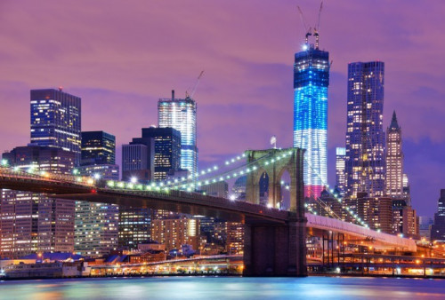 Fototapeta Brooklyn Bridge