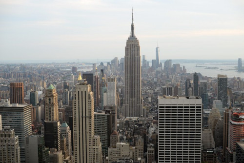 Fototapeta Empire State Building na Manhattanie