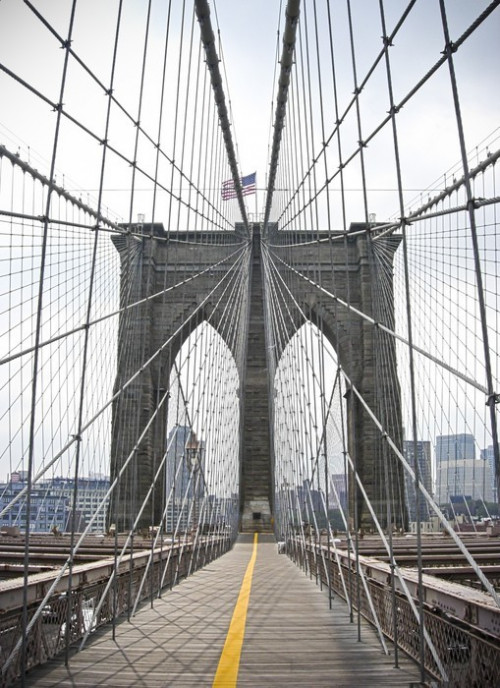 Fototapeta Brooklyn Bridge