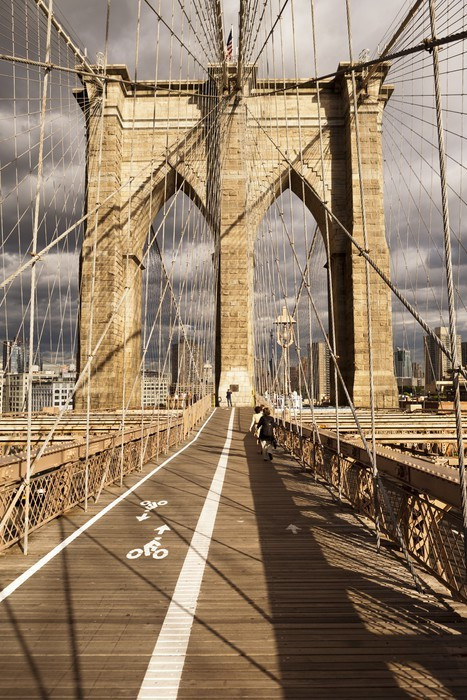 Fototapeta Manhattan Bridge