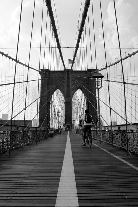 Fototapeta Brooklyn Bridge