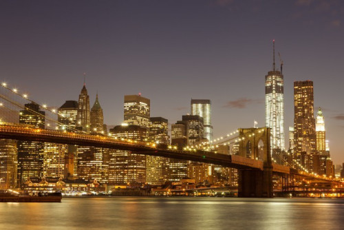 Fototapeta Brooklyn Bridge w Nowym Jorku