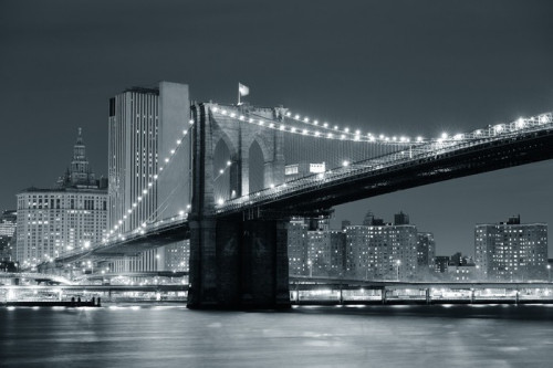 Fototapeta New York City Brooklyn Bridge