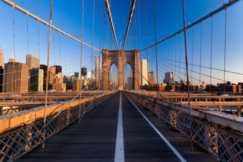 Fototapeta Pont de Brooklyn New York