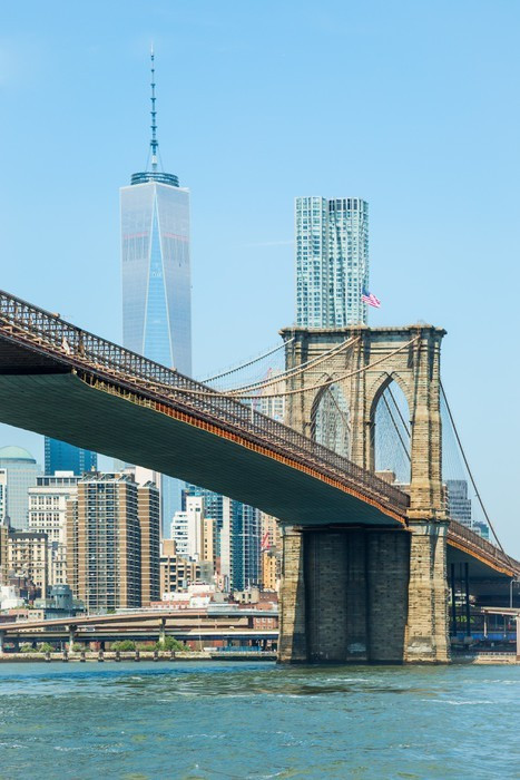 Fototapeta Brooklyn Bridge