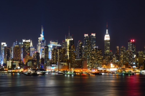 Fototapeta Midtown Manhattan Skyline