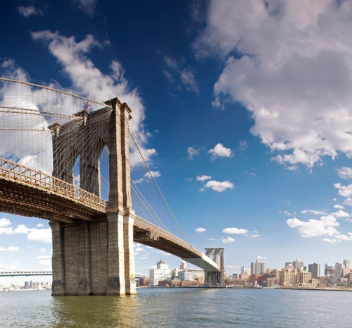 Fototapeta Brooklyn Bridge, Nowy Jork