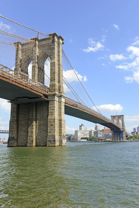 Fototapeta Brooklyn Bridge, Nowy Jork