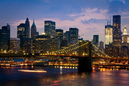 Fototapeta New-york Pont de Brooklyn