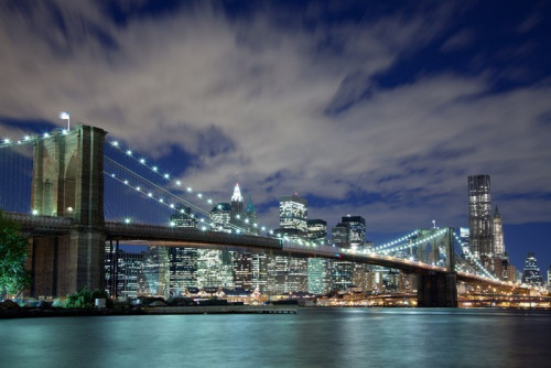 Fototapeta Nowy Jork i Brooklyn Bridge