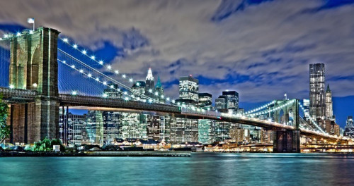 Fototapeta Nowy Jork i Brooklyn Bridge