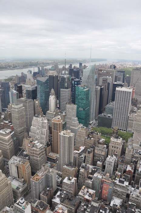 Fototapeta VUE PANORAMICZNY MANHATTAN