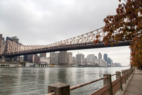 Fototapeta Nowy Jork Most Queensboro