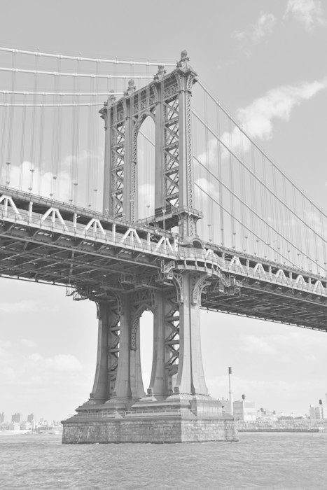 Fototapeta Manhattan Bridge, Nowy Jork