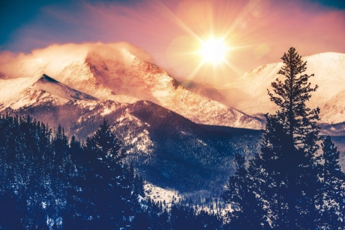 Fototapeta Góry Kolorado vista