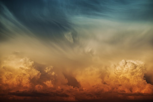 Fototapeta Burzowa Chmura Natura Tło