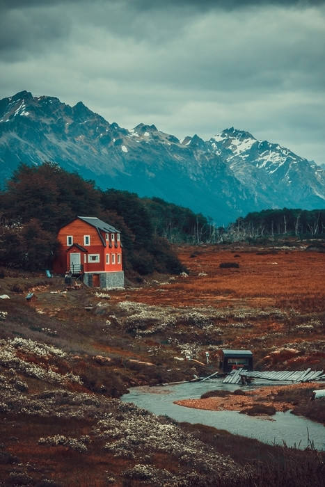 Fototapeta Ushuaia