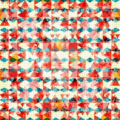 Fototapeta Piękne kolorowe wielokąty na jasnym tle ilustracji wektorowych geometryczne