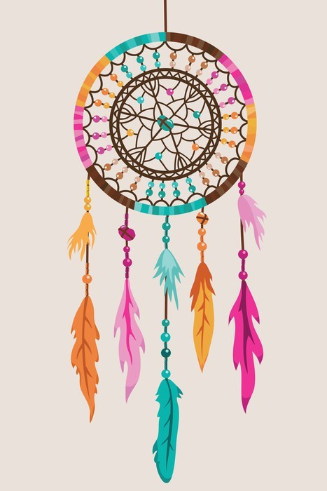 Fototapeta Dream Catcher Wektor