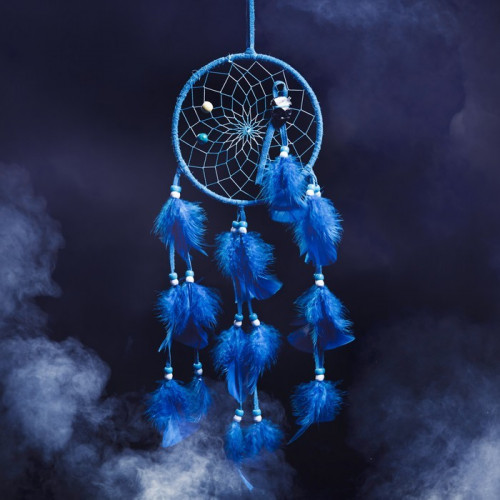 Fototapeta Dream Catcher na ciemnym tle