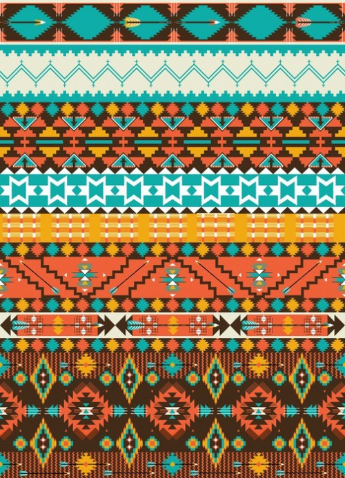 Fototapeta Navajo geometryczny wzór bez szwu