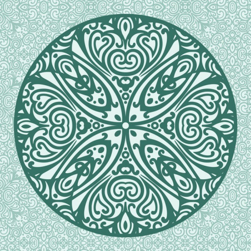 Fototapeta Orient mandala