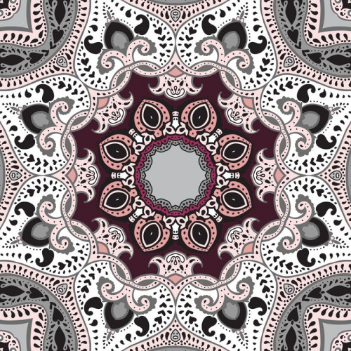 Fototapeta Mandala. Vector pochodzenie etniczne.