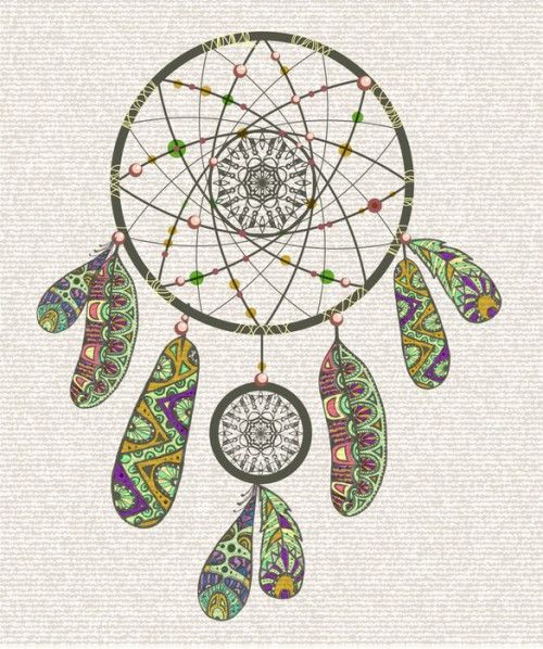 Fototapeta Dream Catcher dekoracyjne