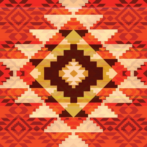 Fototapeta Tribal ornament