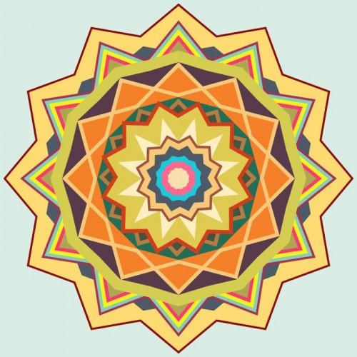 Fototapeta Wzór Mandala