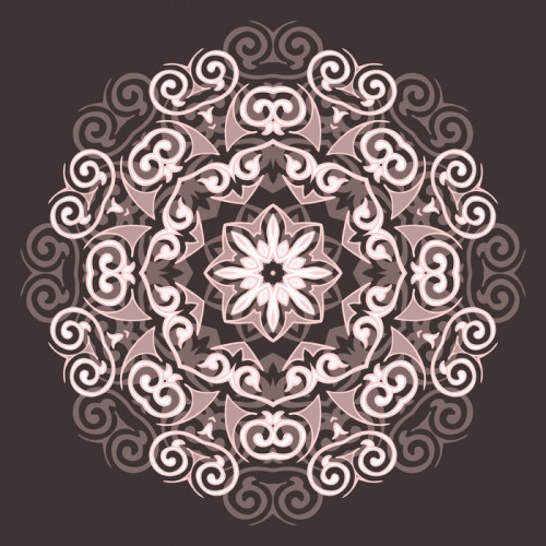 Fototapeta Koronki mandala