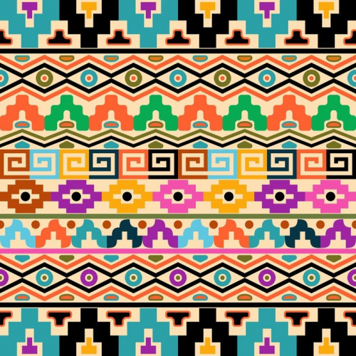 Fototapeta Aztec tle