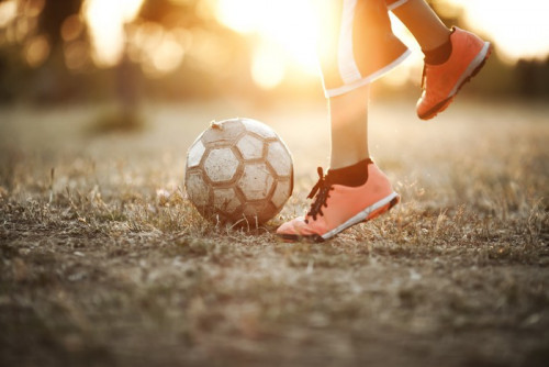 Fototapeta Street Football