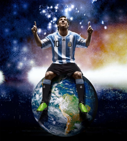 Fototapeta Leo Messi