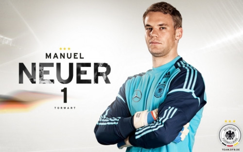 Fototapeta Manuel Neuer