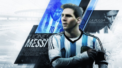 Fototapeta Lionel Messi