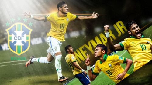 Fototapeta Neymar