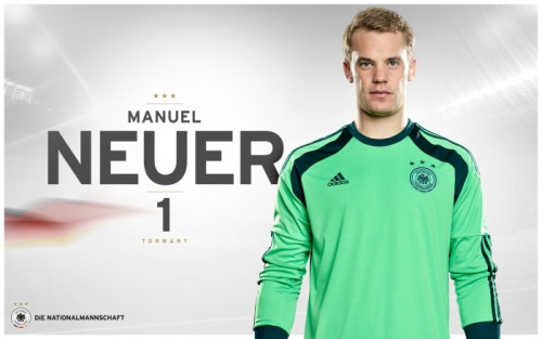 Fototapeta Manuel Neuer